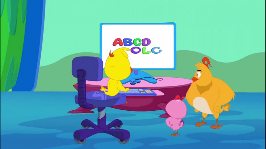 کارتون شاد جوجه کوچولوها و روباه بدجنس - قسمت 40